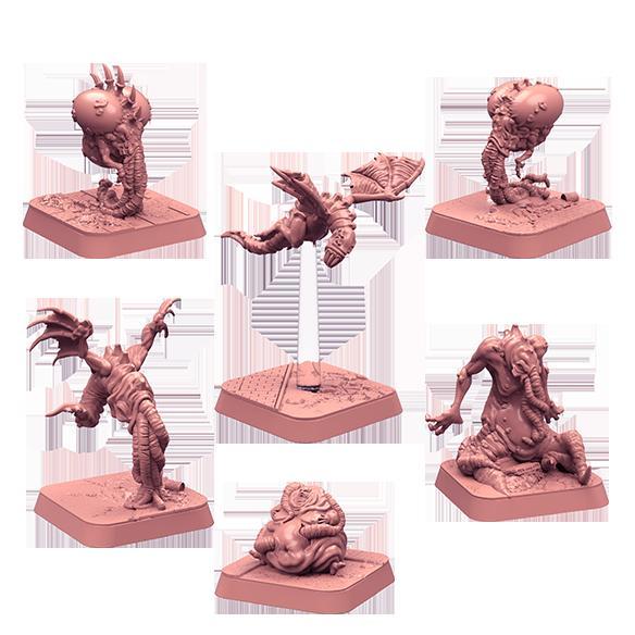 Lords of Cthul Units