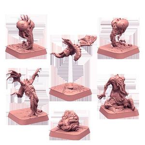 Lords of Cthul Units