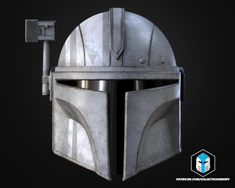 Mando Honor Helmet  - 3D Print Files