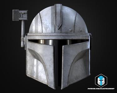 Mando Honor Helmet  - 3D Print Files