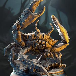 Triclaw Crab - Snippy