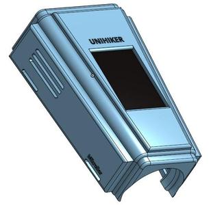 UNIHIKER - Wearable cyber-deck monitor