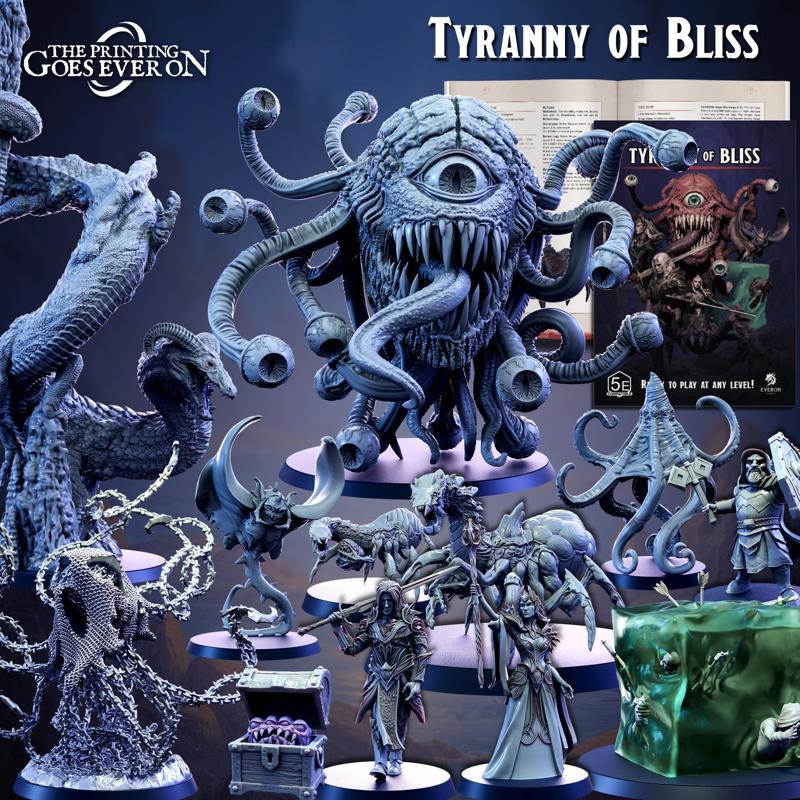 Tyranny of Bliss - June 2025 - Presupported
