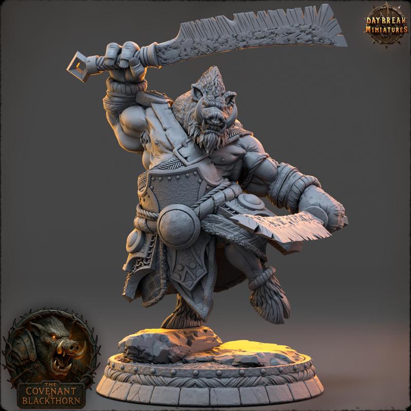 Kragg Thornbearer - The Covenant of Blackthorn