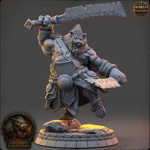 Kragg Thornbearer - The Covenant of Blackthorn