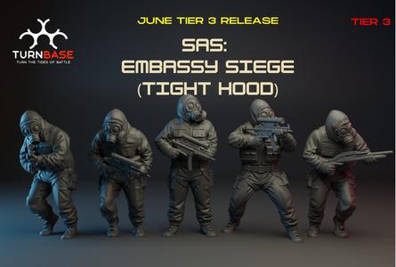 TurnBase Miniatures: Wargames- SAS Embassy Siege