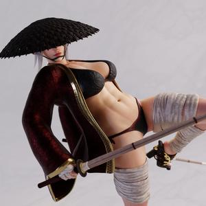 Sayuri - Dojo Arts - presupported - QB Works
