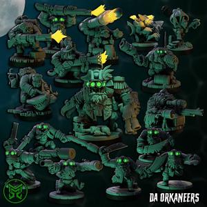 Pirate Commandos - Full Set