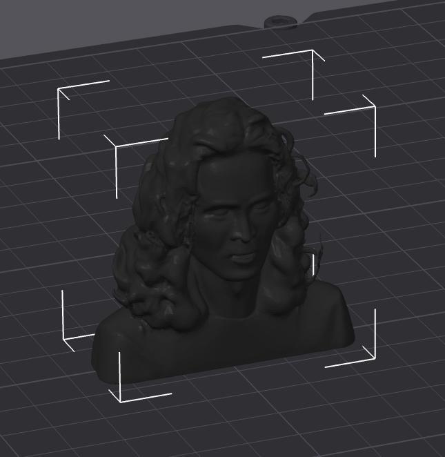 Dan Tompkins Bust