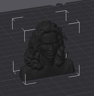 Dan Tompkins Bust
