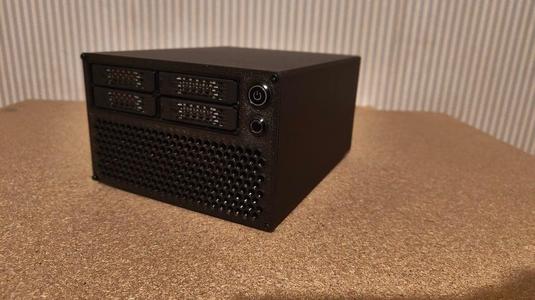 N100 NAS Case