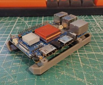 Test tray/bench for Orange Pi 5 Max