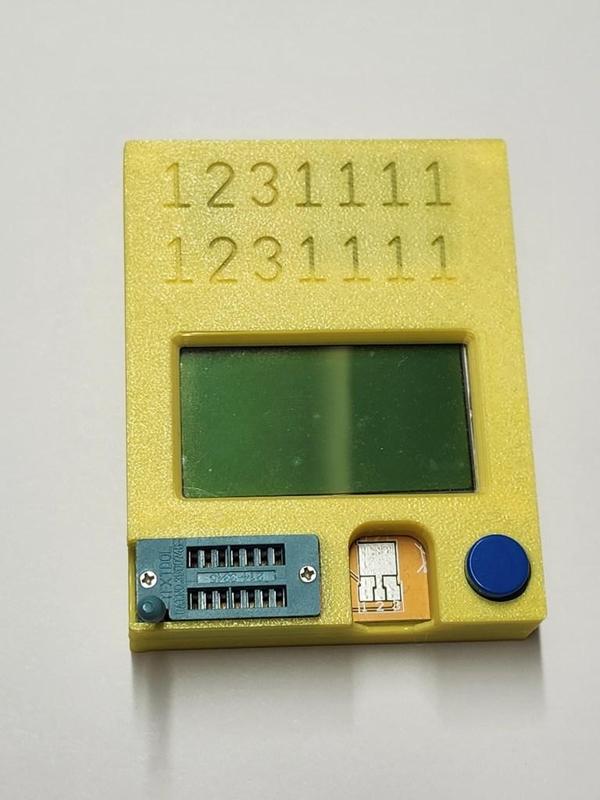 LCT-T4 Component Tester case