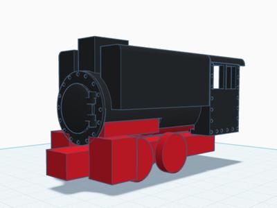On30 J&L “ingot” locomotive 
