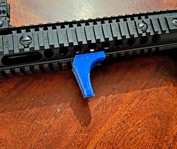 Hand stop for EasyRail system