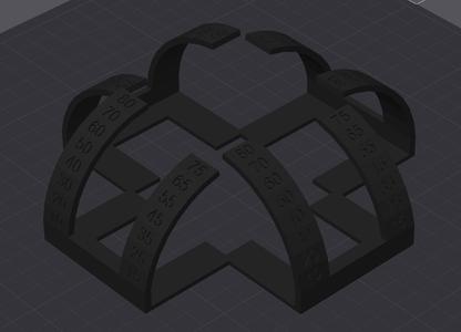 Overhang Test 4 sides