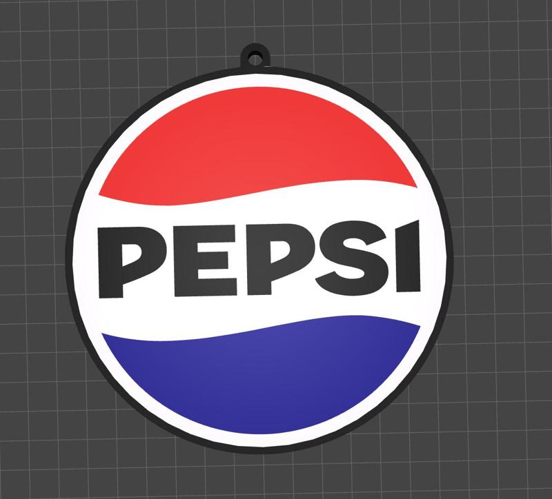 Pepsi keychain Multicolor!