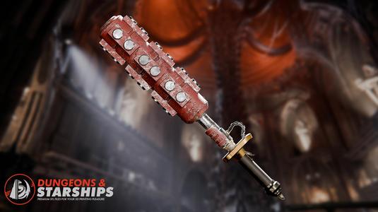 Arbites Shock Maul - Warhammer 40k Darktide