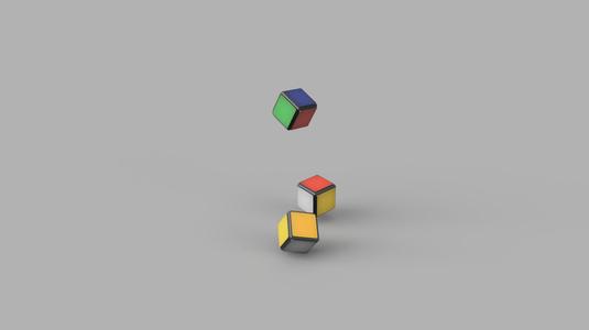 1x1 Rubik's Cube
