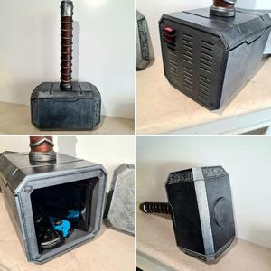 Thor hammer switch holder