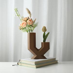 The Stony Vase STL 3D Print File, Home Decor Vase for Plants and Flowers, Digital Download for 3D Pr