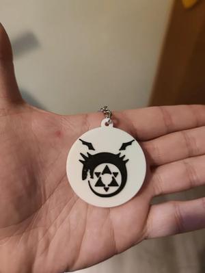 Full alchemist keychain