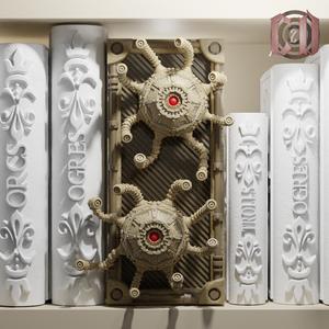 Steampunk Beholder BookNook