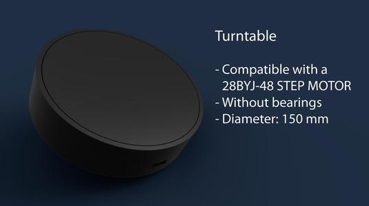 Motorized Turntable V.2