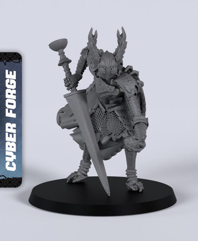 Hollowed Knight - With Free Cyberpunk Warhammer - 40k Sci-Fi Gift Ideas for RPG and Wargamers