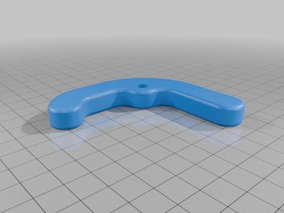 Spray Can Pole Extension - shorter finger