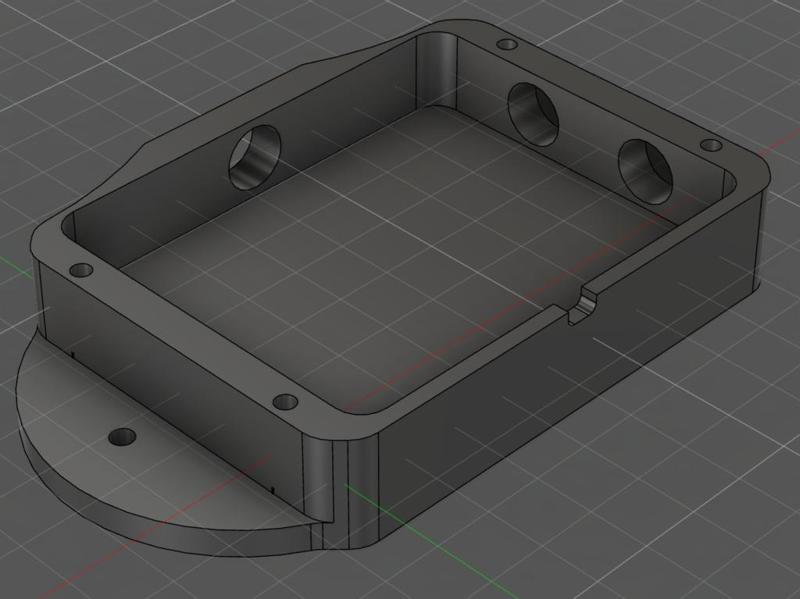 Puaida ESC cover and mount