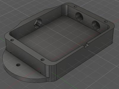 Puaida ESC cover and mount