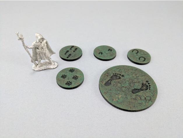28mm Track Markers