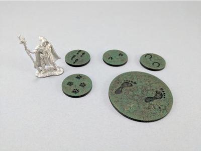 28mm Track Markers