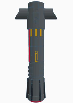 Lightsaber Forge - Kylo Ren Full Lightsaber
