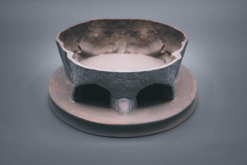 Sliced Skull Bowl (Pre Supported)