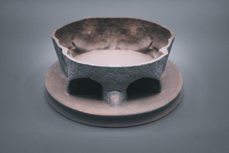 Sliced Skull Bowl (Pre Supported)