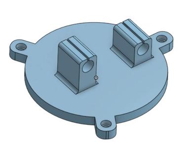 TT25 (Bass shaker) bracket for SIMNET SP PRO