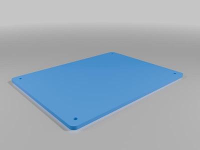Carrier NIM Lid