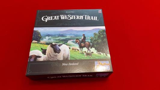 Great Western Trail New Zealand Insert
