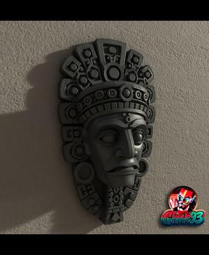 Aztec Wall Mask –Wall Decoration 