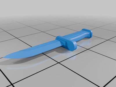 Energy Knife (Taskmaster)