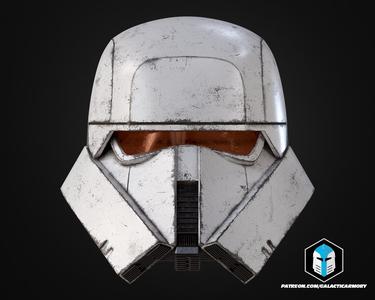 Range Trooper Helmet - 3D Print Files