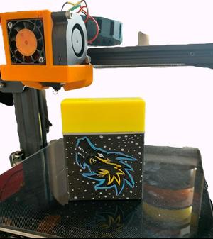 Dragon Card Box 