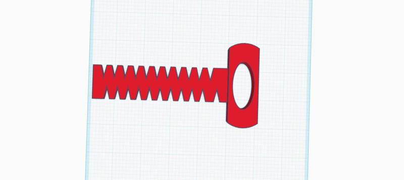 T shaped marking gauge