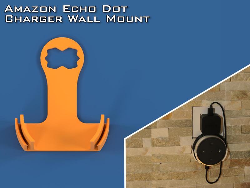 Amazon Echo Dot Charger Wall Mount