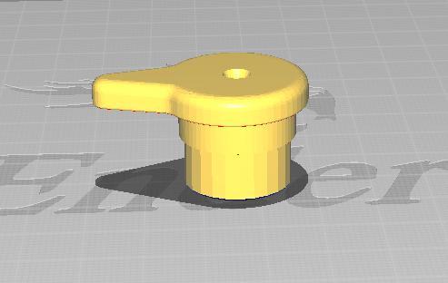RST BLAZE tapon de bloqueo suspension