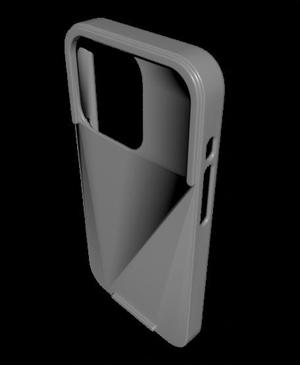 No Logo iPhone 14 Pro Flexible Case