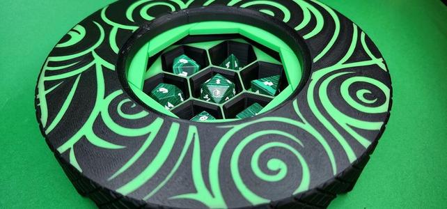 Aperture Box / Dice Box