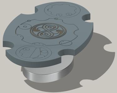 Doctor Who - Gallifrey War Room Table